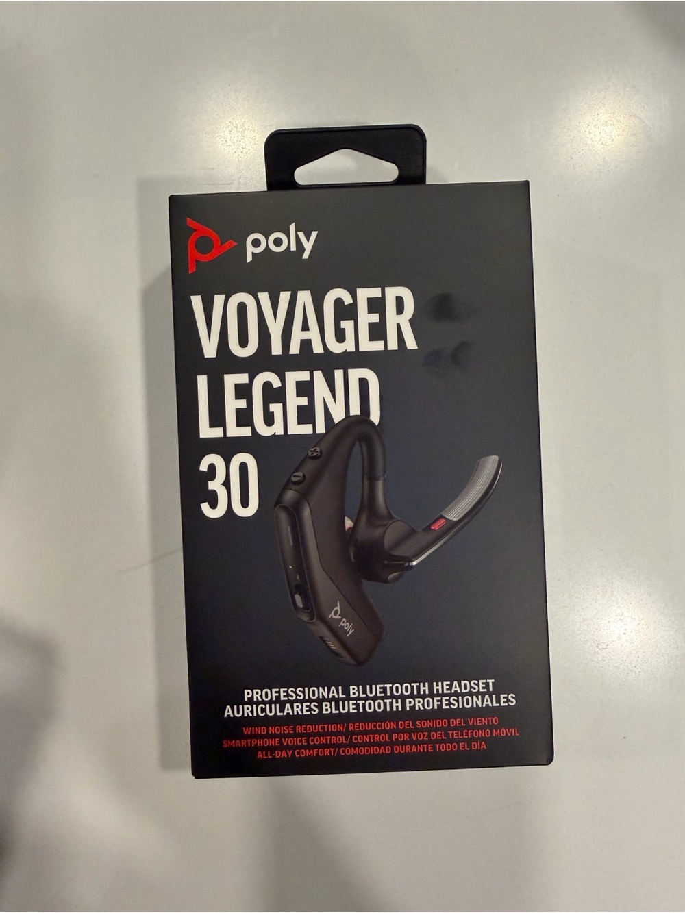 Poly Voyager Legend 30 Bluetooth Headset - Brand New